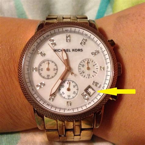 fake and original mk watch|are michael kors watches real.